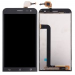 Lcd With Touch Screen For Asus Zenfone 2 Laser Ze500kl 8gb Black By - Maxbhi Com