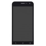 Lcd With Touch Screen For Asus Zenfone 2e Black By - Maxbhi Com