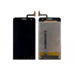 Lcd With Touch Screen For Asus Zenfone 5 16gb Black By - Maxbhi Com