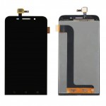Lcd With Touch Screen For Asus Zenfone Max Zc550kl Black By - Maxbhi Com