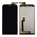 Lcd With Touch Screen For Asus Zenfone Zoom Zx550 Black By - Maxbhi Com
