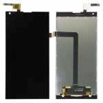Lcd With Touch Screen For Blackview Dm550 Black By - Maxbhi Com