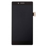 Lcd With Touch Screen For Blu Pure Xl White By - Maxbhi Com