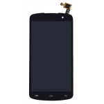 Lcd With Touch Screen For Blu Studio X Black By - Maxbhi Com