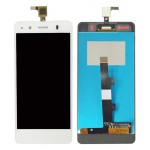 Lcd With Touch Screen For Bq Aquaris M4 5 White By - Maxbhi Com