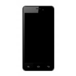 Lcd With Touch Screen For Celkon Q567 Black By - Maxbhi.com
