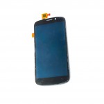 Lcd With Touch Screen For Cherry Mobile Omega Spectrum Black By - Maxbhi Com