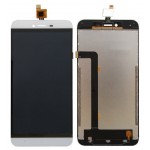 Lcd With Touch Screen For Cubot X10 White By - Maxbhi Com