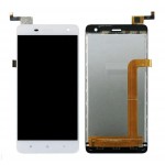 Lcd With Touch Screen For Doogee Dg850 White By - Maxbhi Com