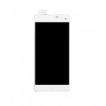 Lcd With Touch Screen For Elephone G7 White By - Maxbhi.com