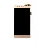 Lcd With Touch Screen For Elephone Vowney Gold By - Maxbhi.com