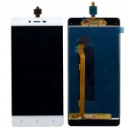 Lcd With Touch Screen For Gionee F103 White By - Maxbhi Com
