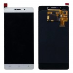 Lcd With Touch Screen For Gionee Marathon M4 White By - Maxbhi Com