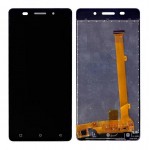 Lcd With Touch Screen For Gionee Marathon M5 Lite Black By - Maxbhi Com