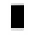 Lcd With Touch Screen For Gionee Marathon M5 Lite White By - Maxbhi.com