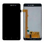 Lcd With Touch Screen For Gionee P5w Black By - Maxbhi Com