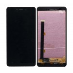 Lcd With Touch Screen For Gionee Pioneer P5l Lte Black By - Maxbhi Com