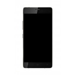 Lcd With Touch Screen For Gionee S5.1 Pro Black By - Maxbhi.com