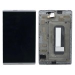 Lcd With Touch Screen For Hp Slate7 Voicetab Black By - Maxbhi Com