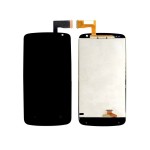 LCD with Touch Screen for HTC Desire 500 Silver