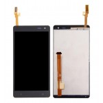 Lcd With Touch Screen For Htc Desire 600 Dual Sim Black By - Maxbhi Com