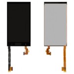 Lcd With Touch Screen For Htc Desire 601 Silver By - Maxbhi.com