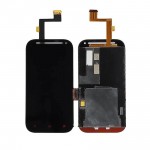 Lcd With Touch Screen For Htc Desire Sv T326e Black By - Maxbhi Com
