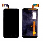 Lcd With Touch Screen For Htc Desire Vc T328d Black By - Maxbhi Com