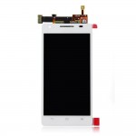 LCD with Touch Screen for Huawei Honor 3 - White