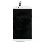 LCD with Touch Screen for Kingzone Z1 - White