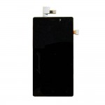 LCD with Touch Screen for Konka W960 Pink