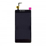 LCD with Touch Screen for Lenovo Lemon 3 - Black