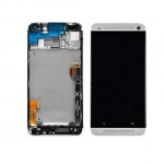 Lcd With Touch Screen For Htc One 802w Silver By - Maxbhi Com