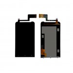 Lcd With Touch Screen For Htc One V Black By - Maxbhi Com
