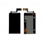Lcd With Touch Screen For Htc One V Brown By - Maxbhi Com