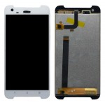 Lcd With Touch Screen For Htc One X9 Silver By - Maxbhi Com