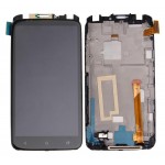Lcd With Touch Screen For Htc One X G23 S720e Black By - Maxbhi Com