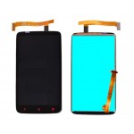 Lcd With Touch Screen For Htc S728e One X Plus Black By - Maxbhi Com