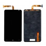 Lcd With Touch Screen For Htc Titan X310e White By - Maxbhi Com