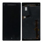 Lcd With Touch Screen For Htc Windows Phone 8x Cdma Black By - Maxbhi Com