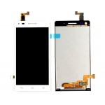 Lcd With Touch Screen For Huawei Ascend G6 4g White By - Maxbhi Com