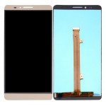 Lcd With Touch Screen For Huawei Ascend Mate7 Monarch Gold By - Maxbhi Com
