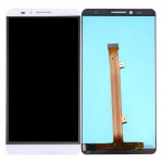 Lcd With Touch Screen For Huawei Ascend Mate7 Monarch White By - Maxbhi Com