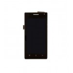 Lcd With Touch Screen For Huawei Ascend P1 U9200 White By - Maxbhi.com
