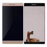 Lcd With Touch Screen For Huawei Ascend P8 Gold By - Maxbhi Com