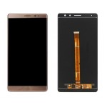 Lcd With Touch Screen For Huawei Mate 8 Brown By - Maxbhi Com