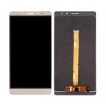 Lcd With Touch Screen For Huawei Mate 8 Gold By - Maxbhi Com