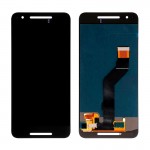 Lcd With Touch Screen For Huawei Nexus 6p Black By - Maxbhi Com