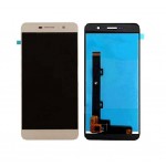 Lcd With Touch Screen For Huawei Y6 Pro Gold By - Maxbhi Com