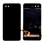 Lcd With Touch Screen For Infocus M2 4g Black By - Maxbhi Com